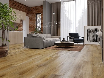 Ламинат Elegant Strong Дуб Крете LF302-11